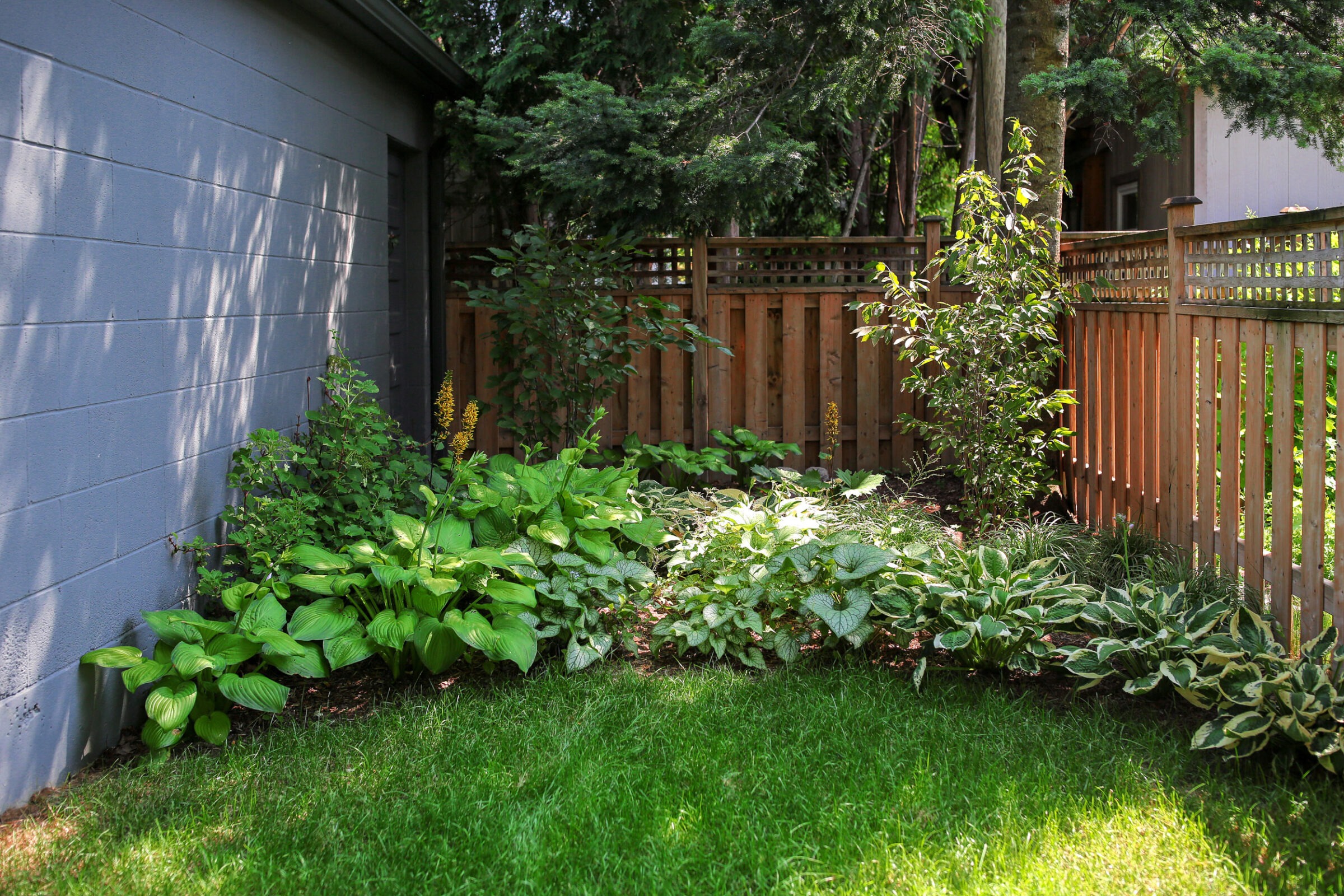 front yard landscaping in Toronto